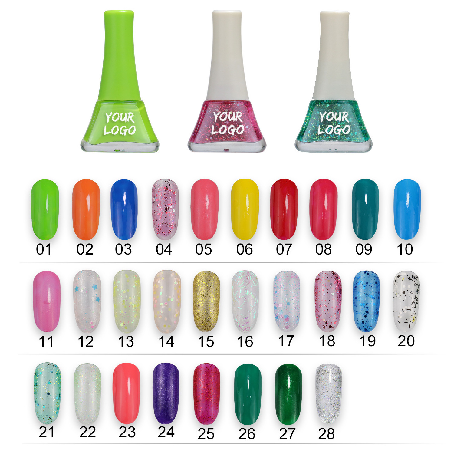 Wholesale Nail Polish Manufactures Quick Dry High Pigment 60 Colors Transparent Uv Peel Off Gel Nail Polish