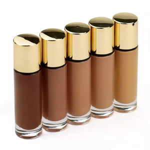 Cosmetic Manufacture Private Label Foundation Full Coverage Waterproof Makeup Foundation