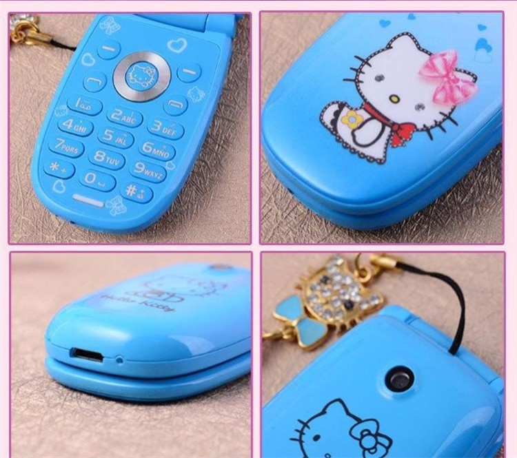 W88 Luxury Music Flash Light Mini Girl Lady Children Kids Mobile Phone