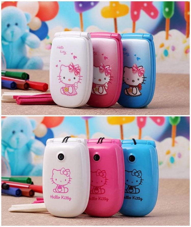 W88 Luxury Music Flash Light Mini Girl Lady Children Kids Mobile Phone