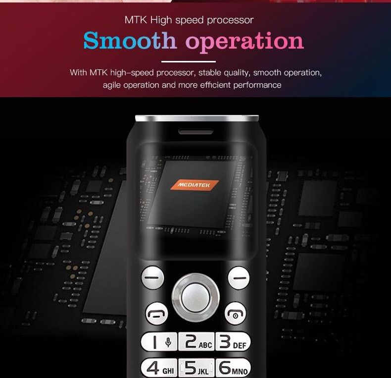 K8 Push Button super mini  Mobile Phone Dual Sim  Camera Smallest China Cheap small phone