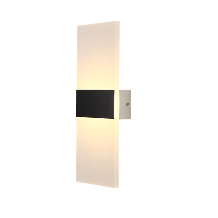 Wholesale Modern Wall Lights for Home Up Down Indoor Wall Lamp Nordic Bracket Light Hotel Bedroom Hallway Decor Led Wall Light