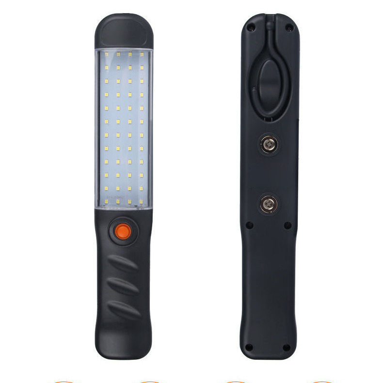 Inspection Light Car Repairing Mechanic Clip Magnetic Base Flashlight Torch Rechargeable Portable Led Work Light Working Light