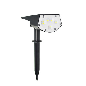 Factory Wholesale Solar Lights Outdoor IP65 Waterproof LED Spot Light Yard Walkway Driveway Porch Patio Landscape Solar Lights