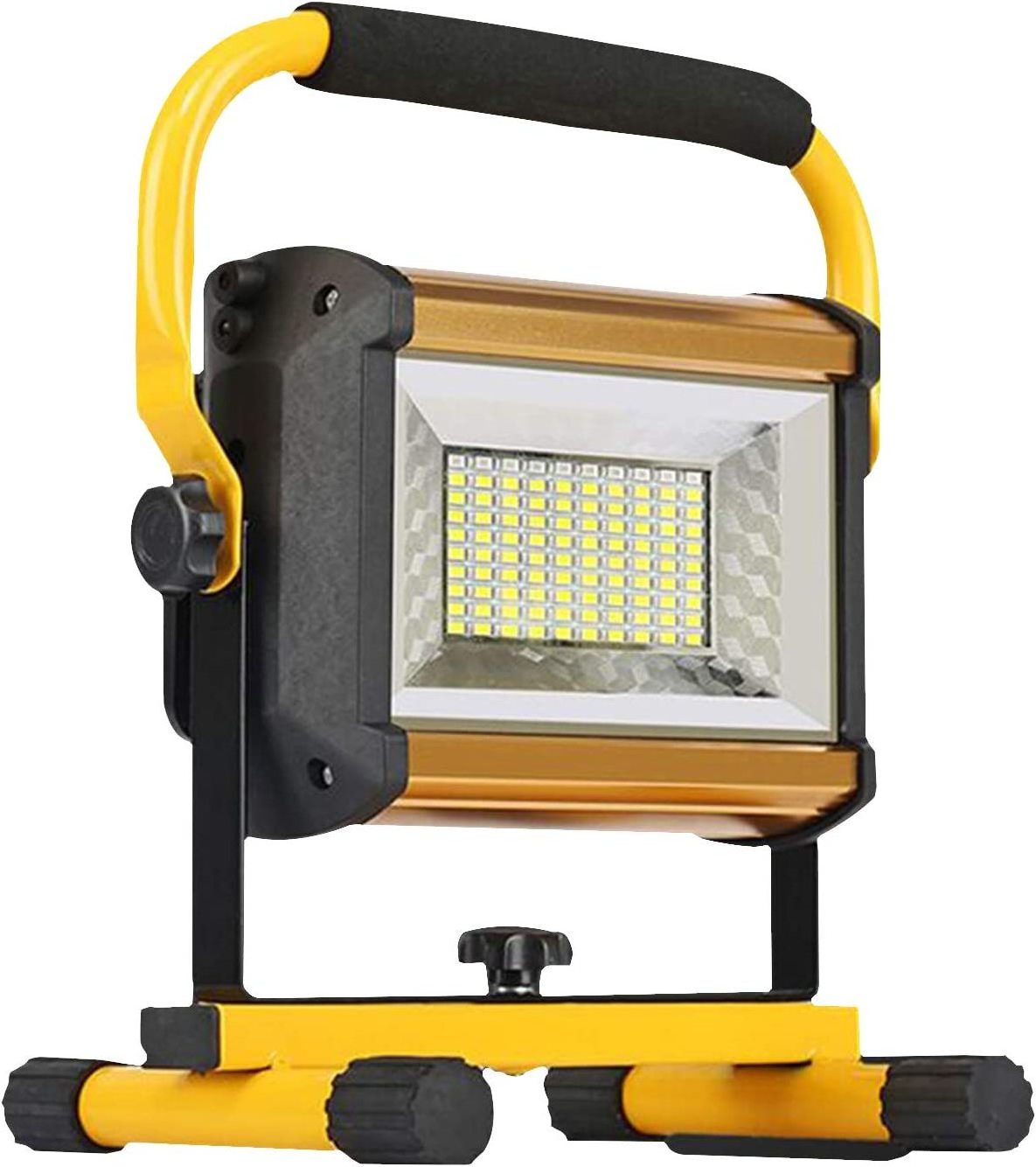 Factory Supply 100W Work Light Portable Rechargeable Ip65 Waterproof USB Charging Flash LED Flood Emergency Camping Light