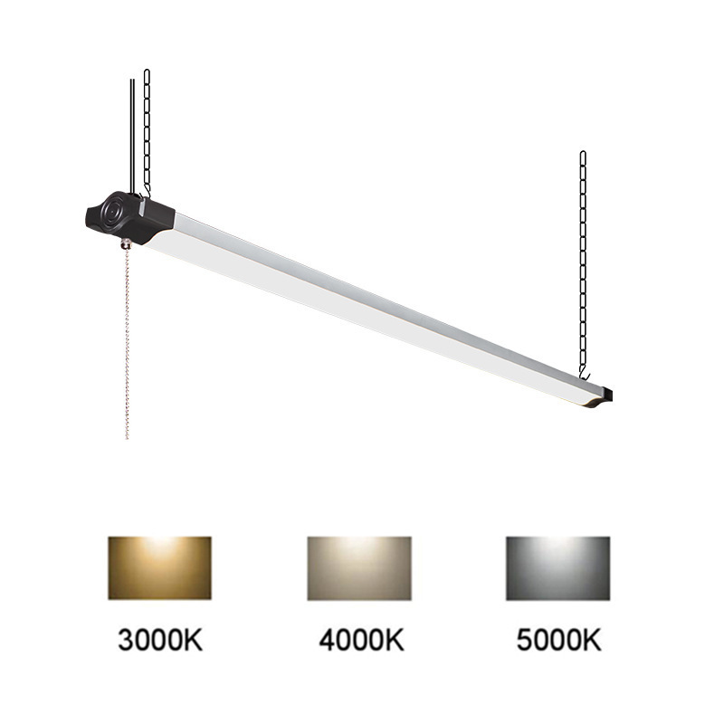 LED Fixture Linkable Shop Lights T8 Led Tube Light Workshop Garage Warehouse Flushmount Ceiling Led Shop Light 4 ft