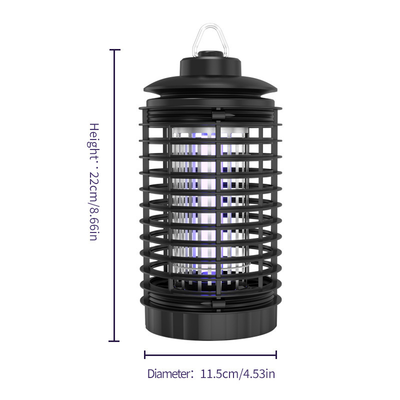 High Power Electric Mosquito Killers Traps Fly Bug Zapper Mosquito Lamp Home Backyard Patio Anti Mosquito Killer Lamp