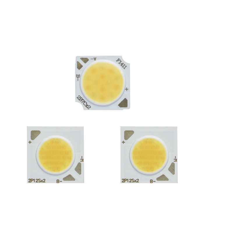 Custom Professional SMD COB Light Emitter Components Diode Beads DIY Lighting Led Bulb Spotlight Street  Led Chips COB