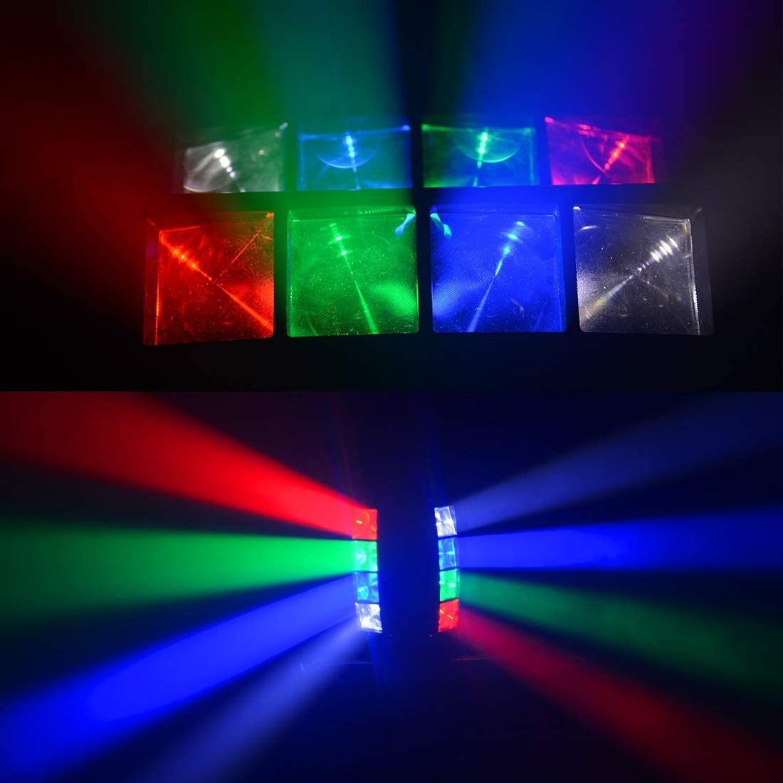 DMX512 DJ Disco Led Stage Lights Laser RGBW Party Holiday Pub Club Event Live Show Festival Mini Sharpy Beam Moving Head Light