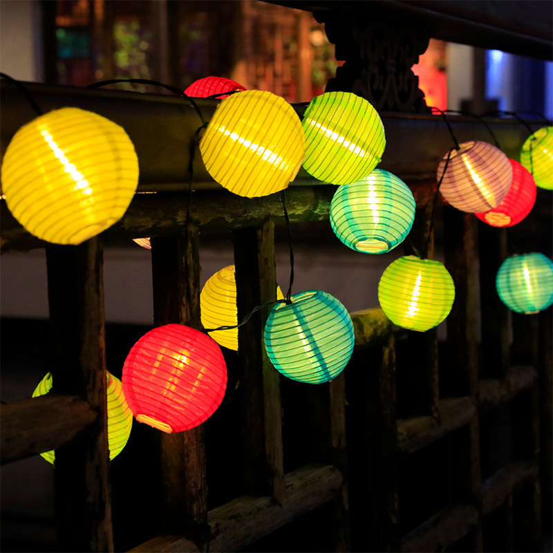 LED Solar String Lights Outdoor Waterproof Battery Operated Decorative Lanterns Wedding Decoration Christmas Led String Light