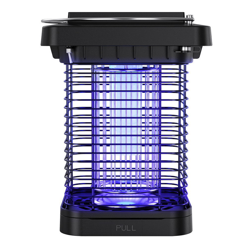 Factory OEM Garden Waterproof Zapper Insect Mosquito Lamp Moth Fly Killer Electric Solar Bug Zapper Outdoor Mosquito Zapper