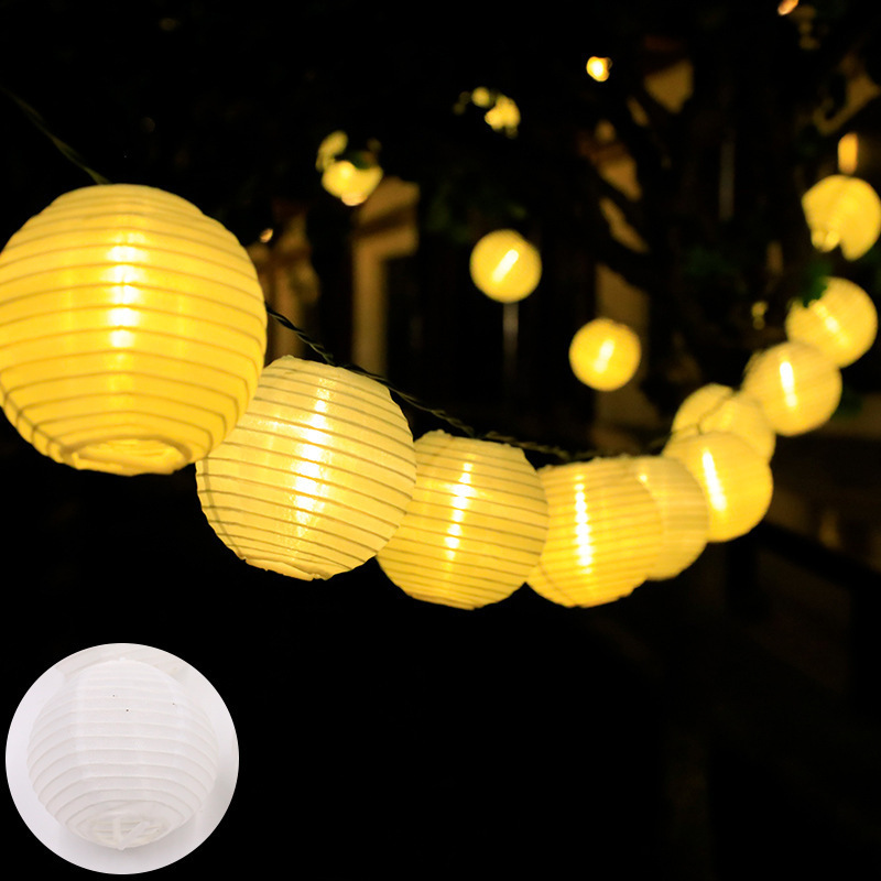 LED Solar String Lights Outdoor Waterproof Battery Operated Decorative Lanterns Wedding Decoration Christmas Led String Light