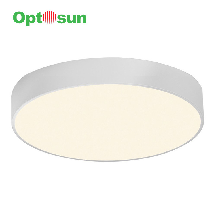 Factory OEM CCT Ceiling LED Light Round Lamp Flat Panel Light Fixture Living Room Bedroom Flush Mount Macarons LED Ceiling Light