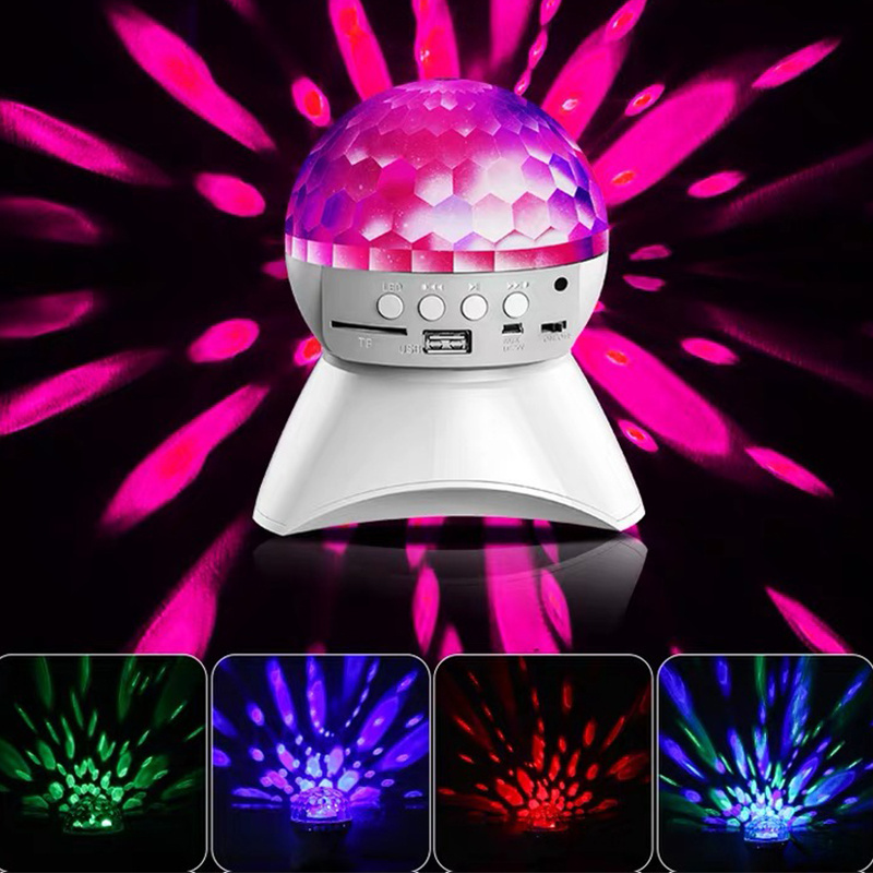 Drop Shipping Rotating Projector Baby Night Light APP Control Kids Night Light Star Sky Projector Ocean Night Fairy Dream Color