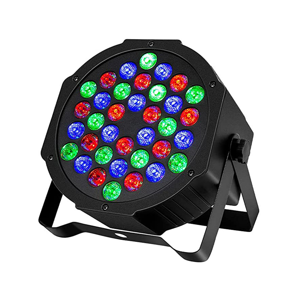 Led Par Light DMX 18Leds 36Leds 54Leds Color Changing DJ Wedding Event Party Concert Dimmable RGB Led Stage Lights