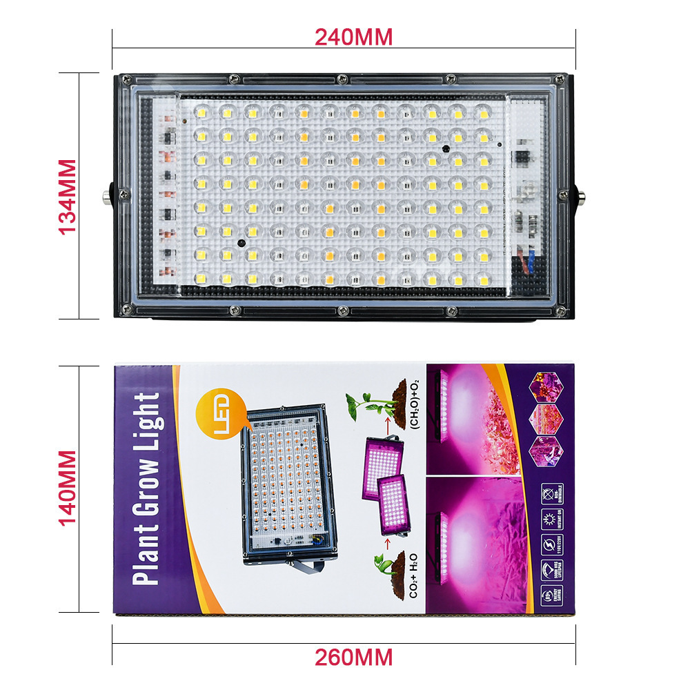 Led Grow Light Full Spectrum Greenhouse Grow Lamp Fixtures 400W Hydroponic Plants Seedling Vegetable Led Grow Lights