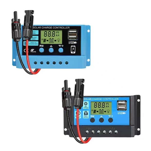 High Voltage 12V 24V 48V Solar Charge Controller mppt Panel Driver PWM Battery Boost 60A MPPT Solar Charge Controller 100a