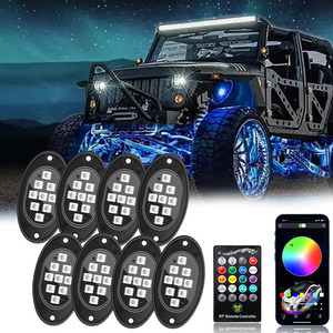 OEM RGB Car Underglow Light Kit Ble App Control Waterproof Others Car Light Accessories Truck ATV UTV SUV Car Led Rock Lights