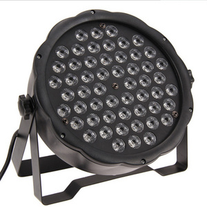 Led Par Light DMX 18Leds 36Leds 54Leds Color Changing DJ Wedding Event Party Concert Dimmable RGB Led Stage Lights