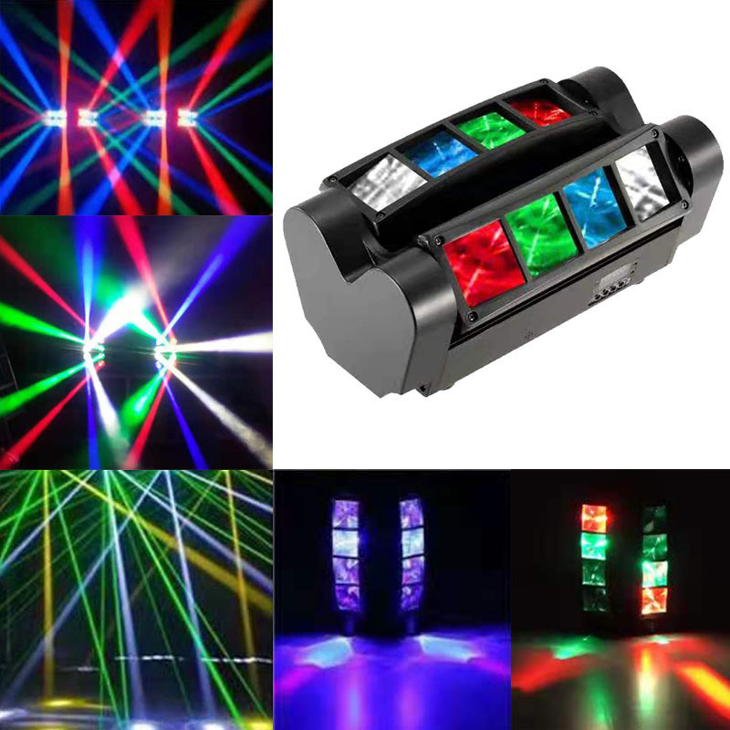 DMX512 DJ Disco Led Stage Lights Laser RGBW Party Holiday Pub Club Event Live Show Festival Mini Sharpy Beam Moving Head Light