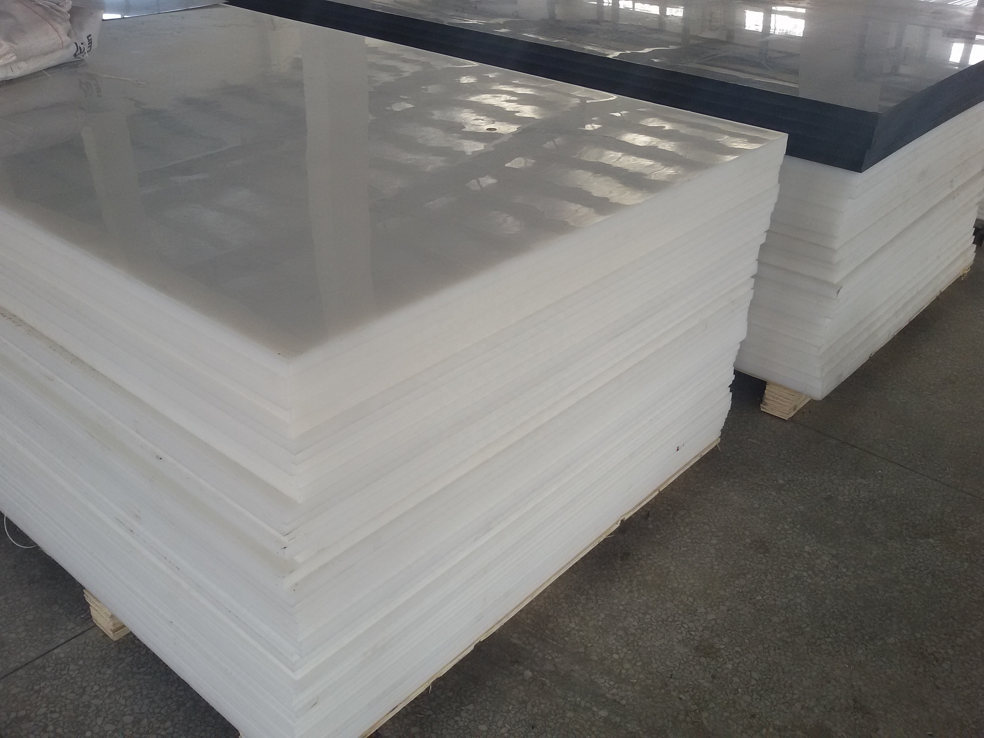 Thickness:1~30mm High Density Plastic Polyethylene HDPE Sheets