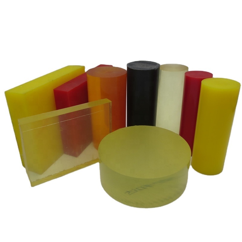 80-85A shore yellow PU polyurethane pu rubber sheet