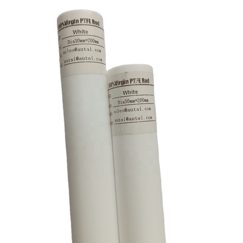 100%Virgin PTFE rod diameter 5mm to 200mm