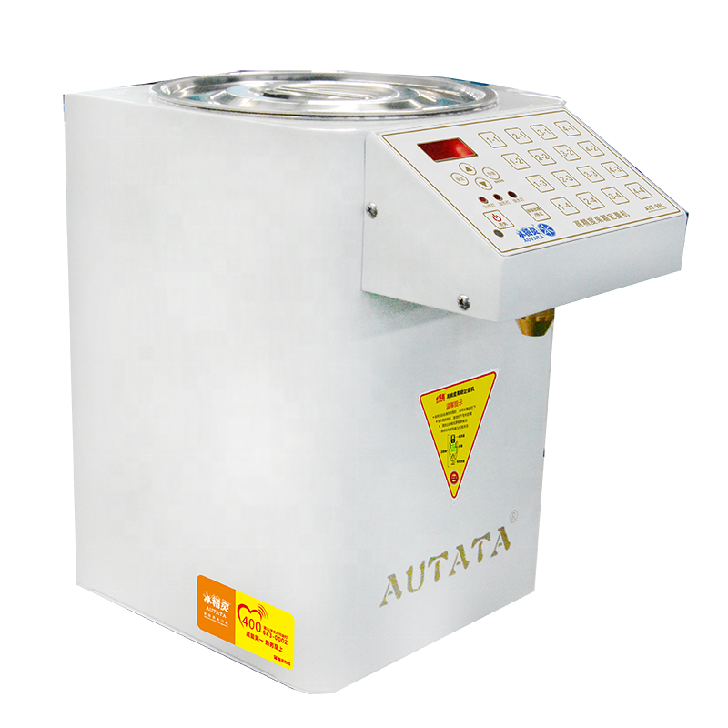 AUTATA commercial bubble milk tea 110V/220V 99L sugar syrup making machine fructose dispenser machine milk tea dispenser