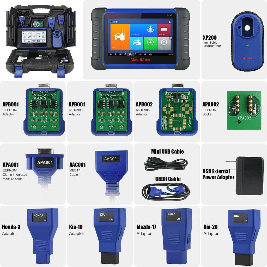 Autel IM508 Key And Chip Programmer Diagnostic Machine Autel IM508 Key Programmer For All Car