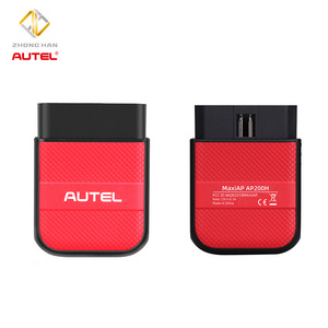 AP200H Automotive Autel Diagnostic obd2 4.0 4.2 scanner Tool Blue Driver obd2 Scanner For All Vehicle Makes & Models