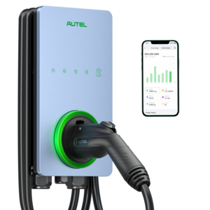 Autel ev charger 48 amp ac app control car charger station ev charger type 1