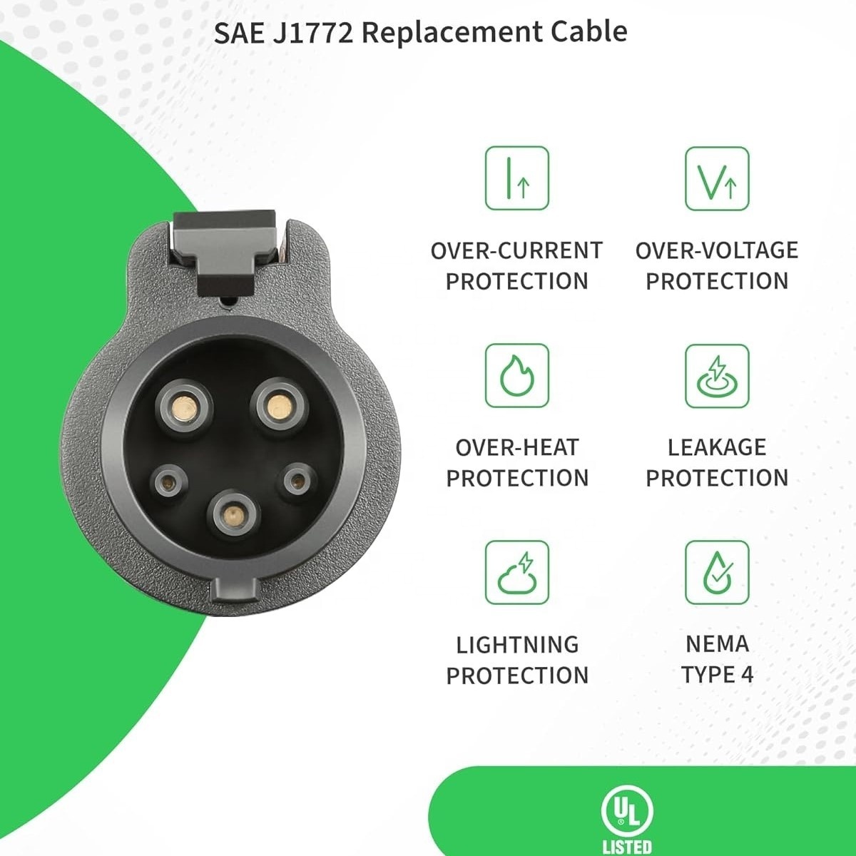 Autel New Charger Cable  Level 2 Charging Station Cable Protect Spring Loaded Cord Retractor For EV Charger Cable