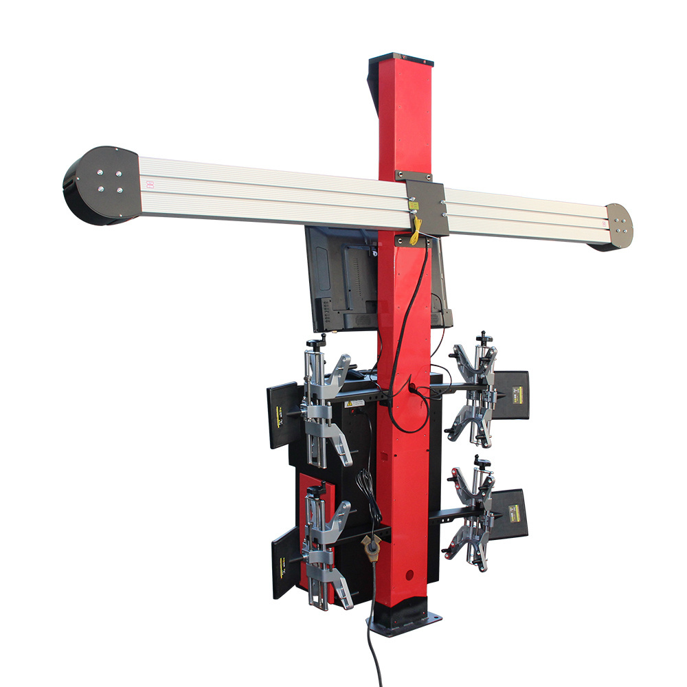 Hot sale wheel balancing machine and 3d wheel alignment machine 3d wheel aligner