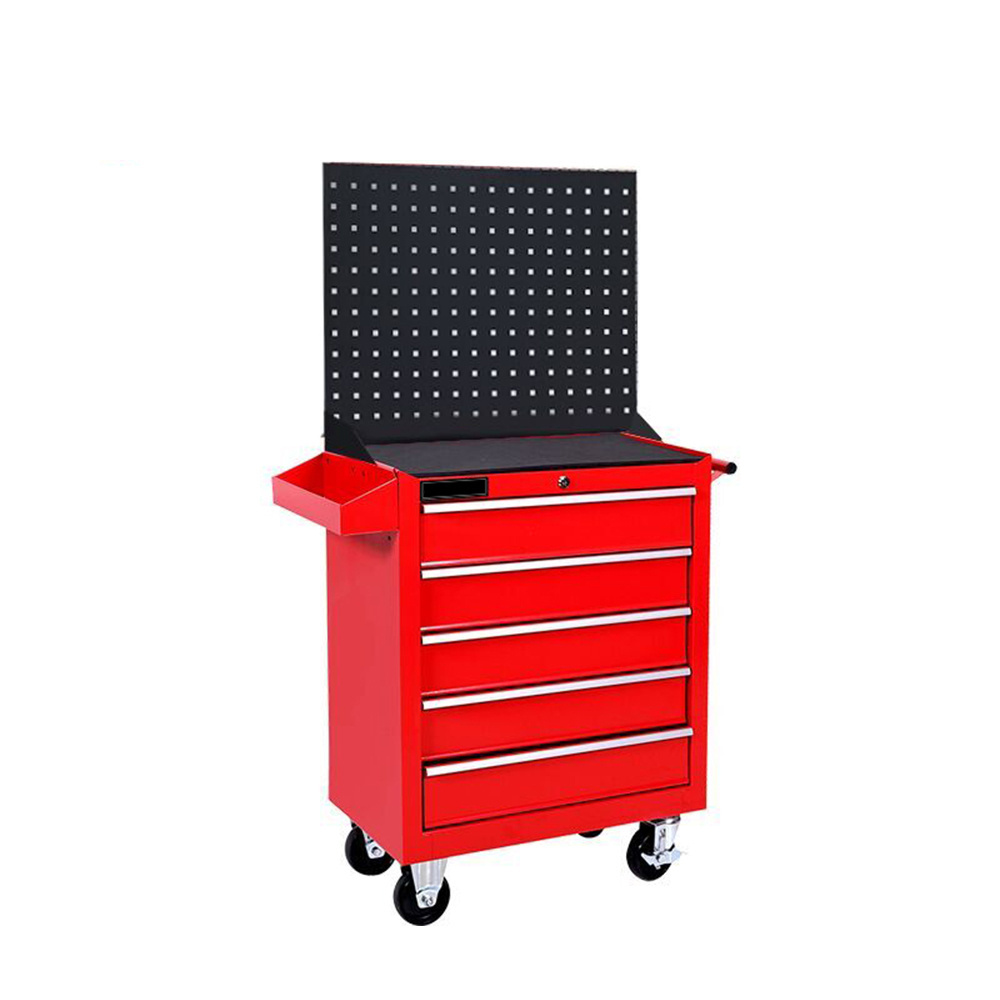 TFAUTENF TF-25 tool cart trolley tool box with 5 drawers