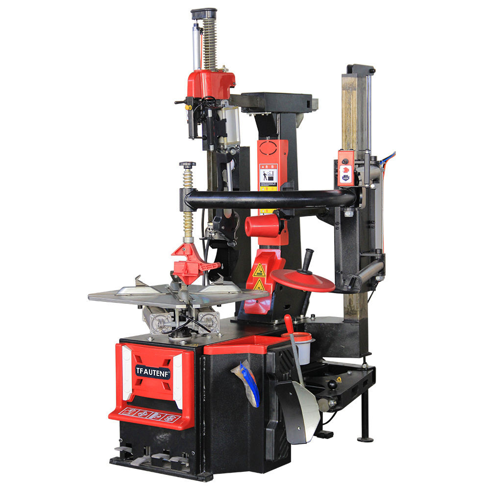 CE China factory 12-26'' tiltback tower automatic car tyre tire changer machine with swing arm