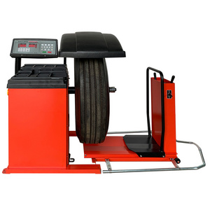 heavy duty Wheel Balancer/wheel balancing machine/tire changer for max. 150 kg tire