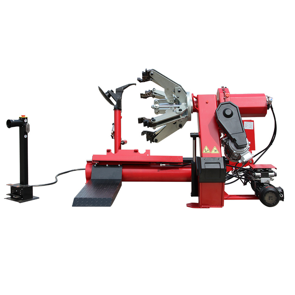 Heavy duty semi automatic universal truck tyre changer changing machine for sale