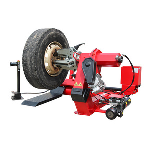 Heavy duty semi automatic universal truck tyre changer changing machine for sale