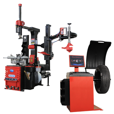 Tire repair machine combo tyre changer wheel balancer