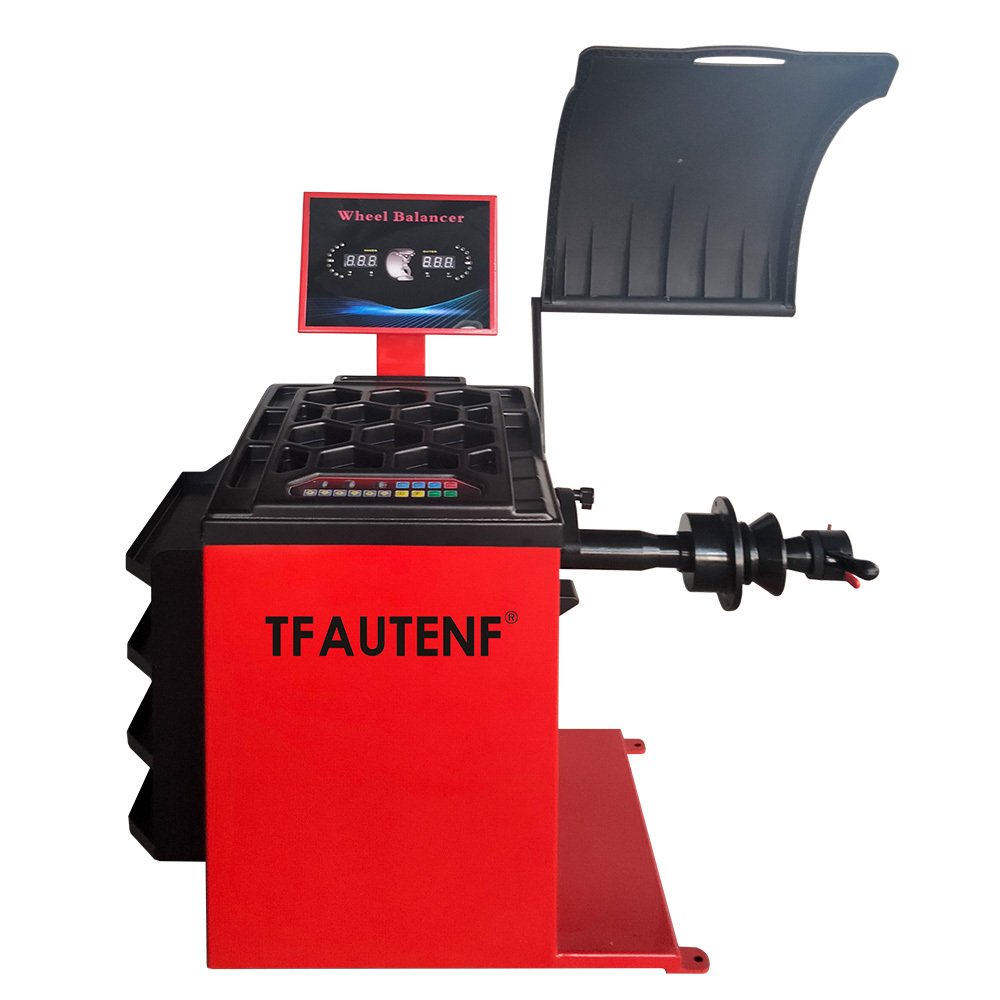 Tire repair machine combo tyre changer wheel balancer