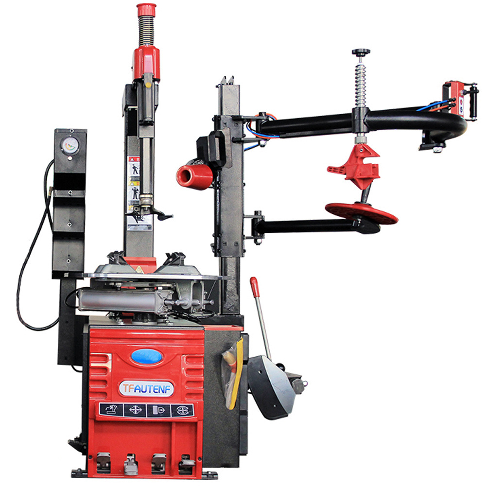 Tire repair machine combo tyre changer wheel balancer