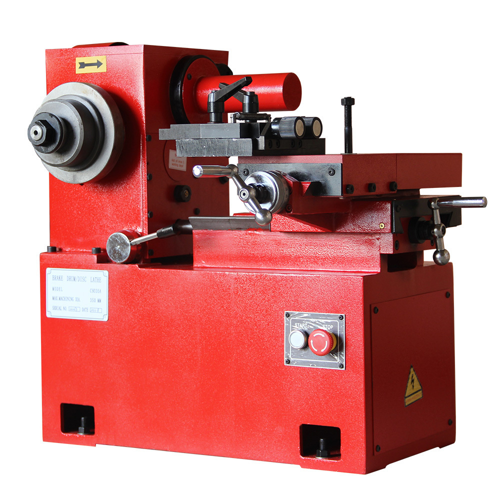 Cheap factory disc brake drum lathe machine/disc cutting grinding brake lathe machine for car