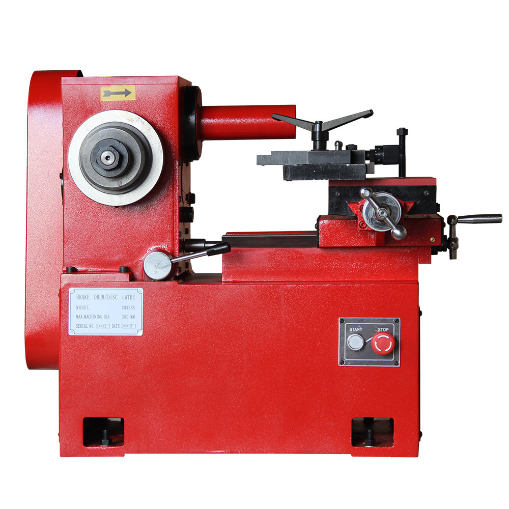 Cheap factory disc brake drum lathe machine/disc cutting grinding brake lathe machine for car