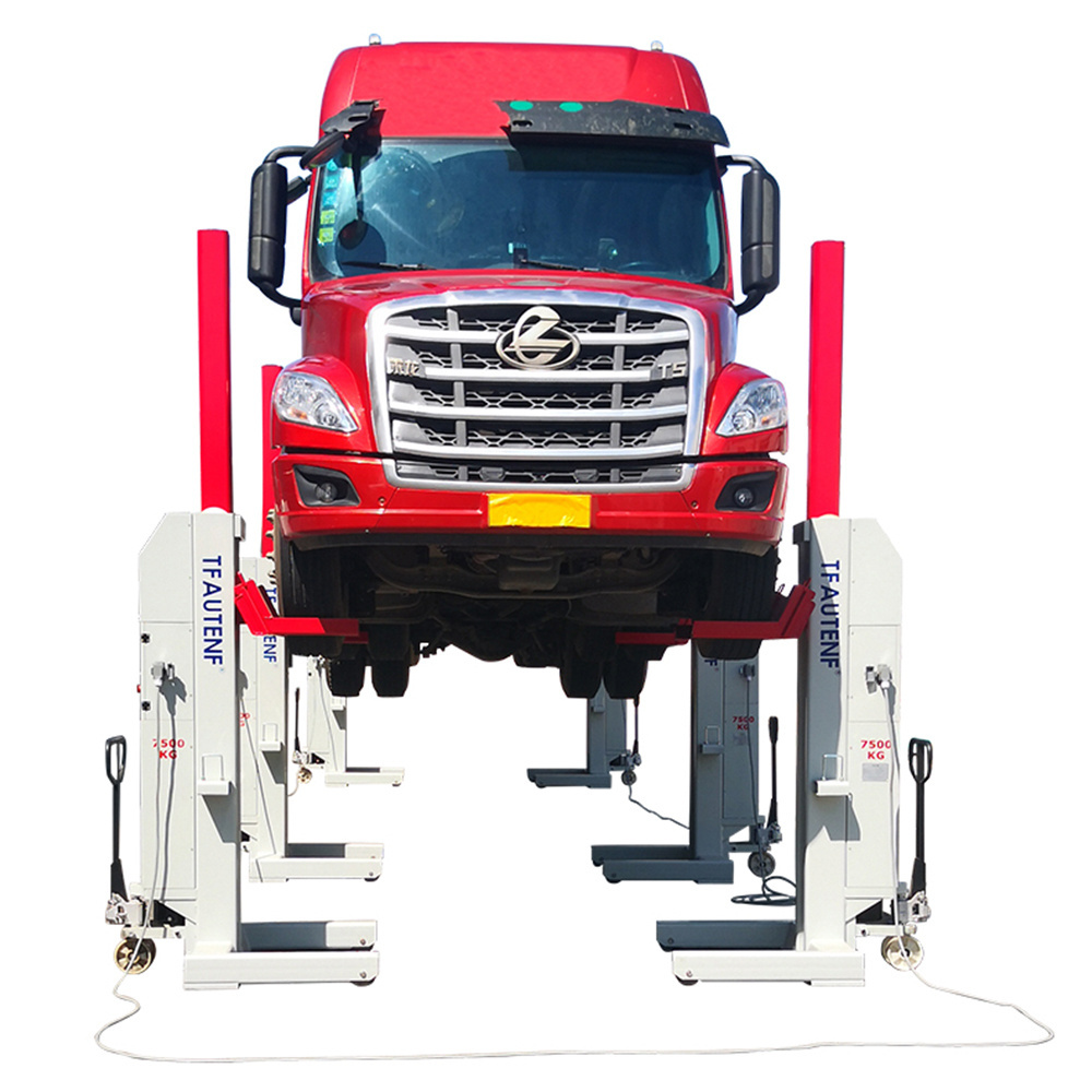 Heavy Duty Lift/Mobile Columns Tire-lifting Truck Lift/Single Post Hydraulic Cylinder Tire Lifting