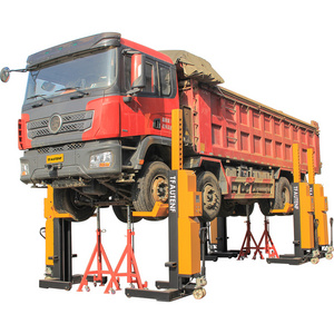 Mobile Column Lift/ Heavy Duty Truck Lift/Wireless Equipment Lift Bus