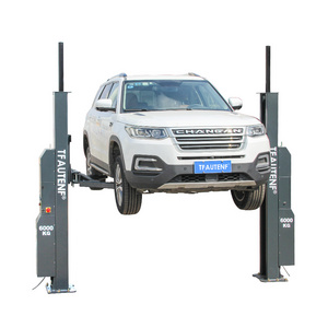 TFAUTENF garage workshop use intelligent two post auto lift for light trucks on ground car lift