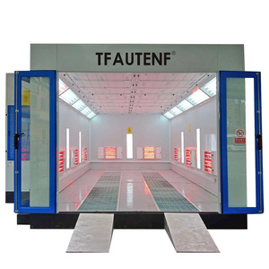 TFAUTENF Electric Heating Auto Paint Oven/Car Painting Room/Spray Paint Booth