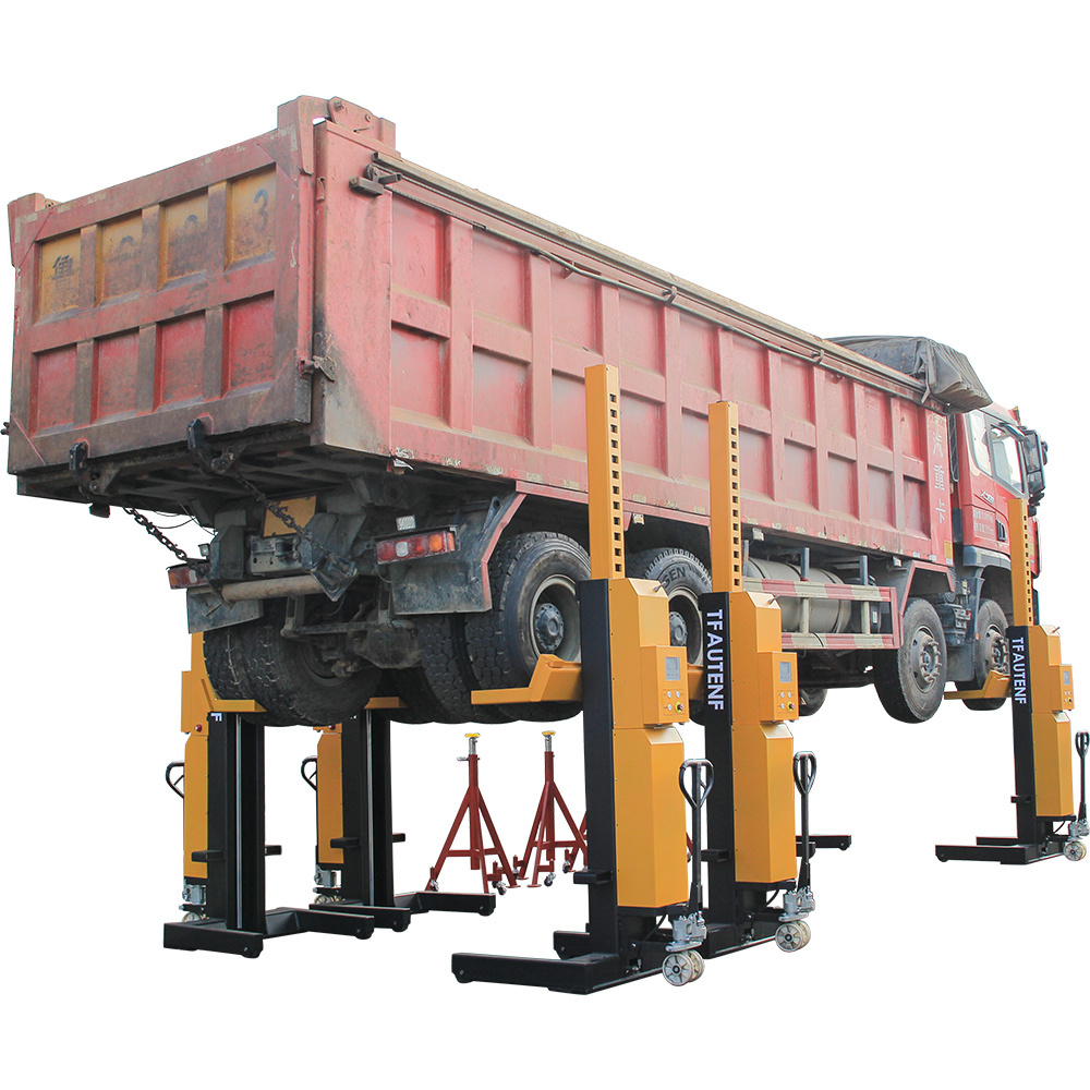 Mobile Column Lift/ Heavy Duty Truck Lift/Wireless Equipment Lift Bus