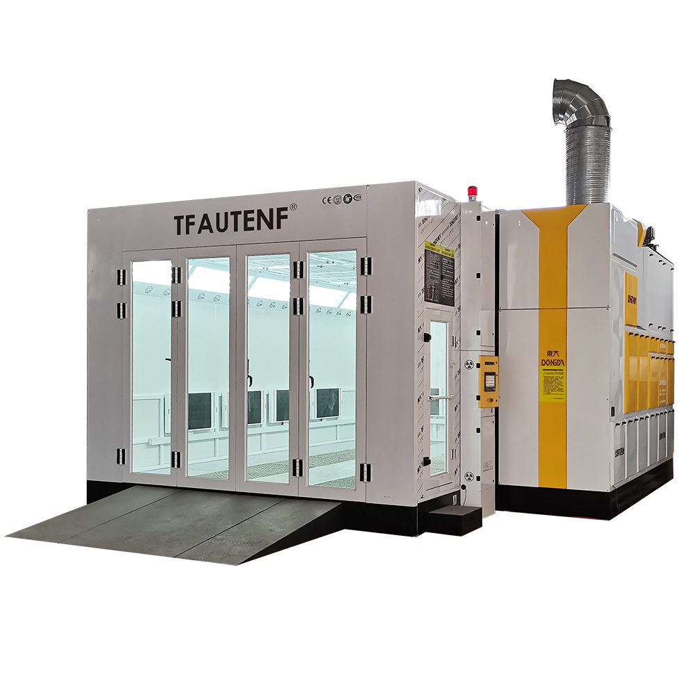 Advanced Nano heating car spray booth / painting booth / paint oven