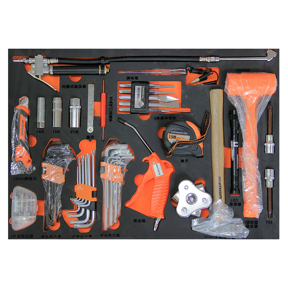 TF-F78 auto repair and maintenance tools kit/vehicle tools / Mercedes repair tools only